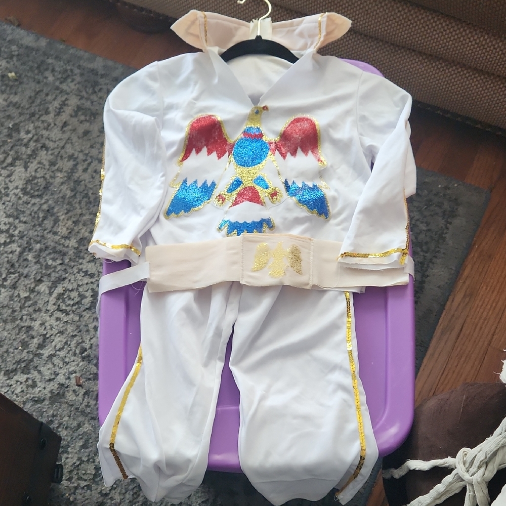 Kids Elvis Costume with Eagle Design